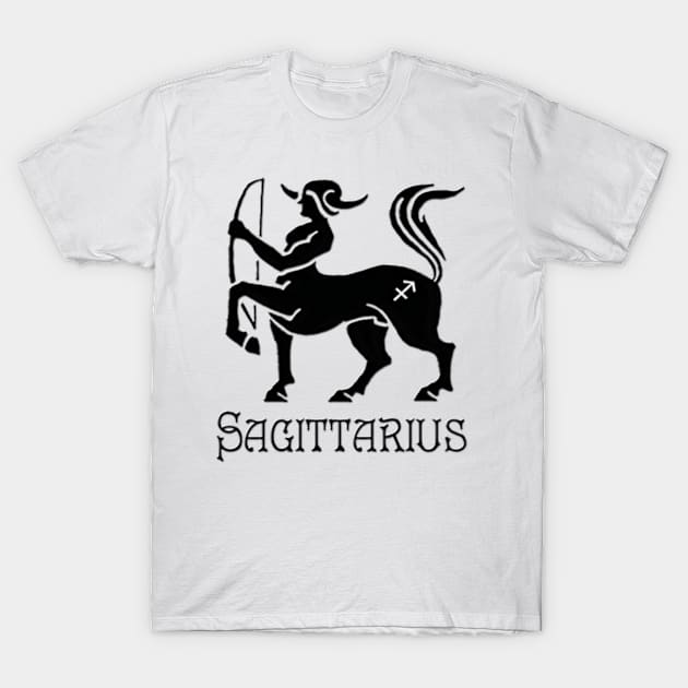 Sagittarius T-Shirt by Izmet